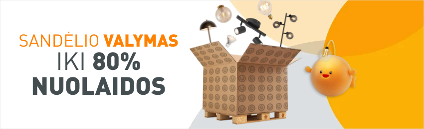 Atsargų išvalymas