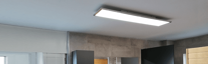 LED skydelis